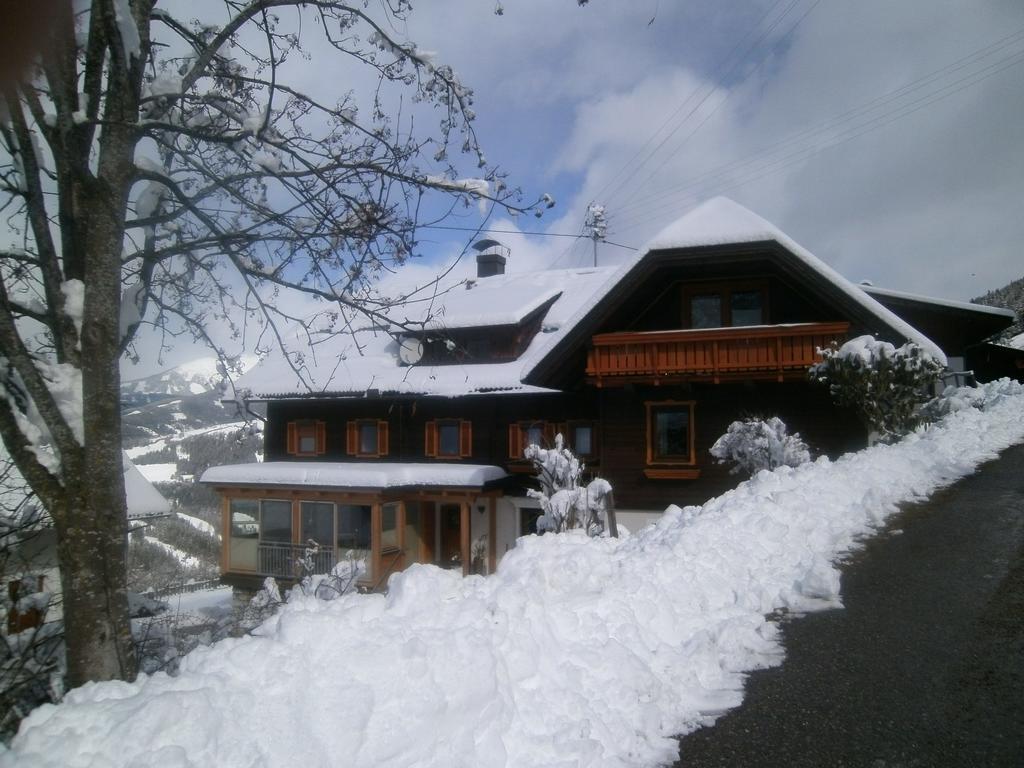 Sportbauernhof - Gasthaus Hochalmblick Айзентраттен Экстерьер фото